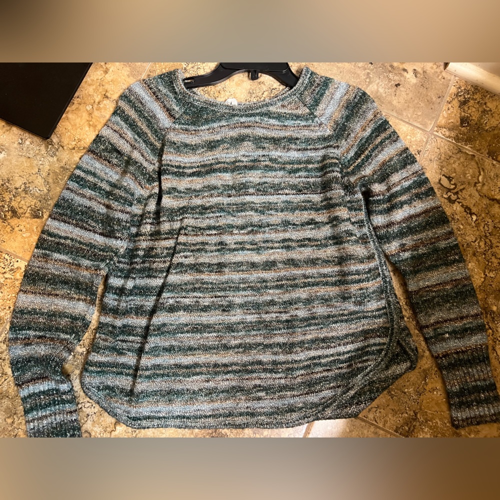 Holiday Green Sweater